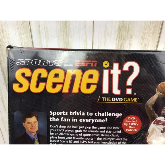 Scene It Sports ESPN The DVD Game Sports Trivia Brand New Sealed - Picture 5 of 9
